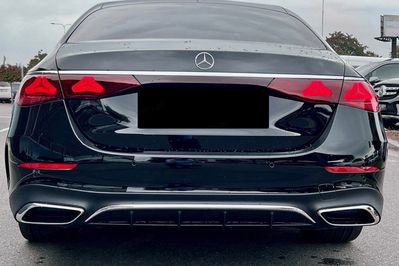 Mercedes Klasa E 220 d 4-Matic AMG