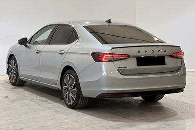 Skoda Superb Sportline 2.0 TDI DSG 4x4