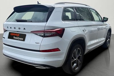 Skoda Kodiaq TDI 4x4 Sportline DSG 7os.