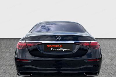 Mercedes Klasa S 580 4-Matic L AMG Line 9G-TRONIC