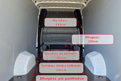 Fiat Ducato L4H2 Zabudowa Brygadowa