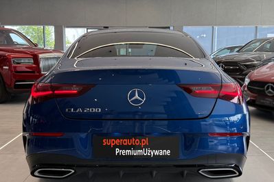 Mercedes CLA 200 mHEV 7G-DCT