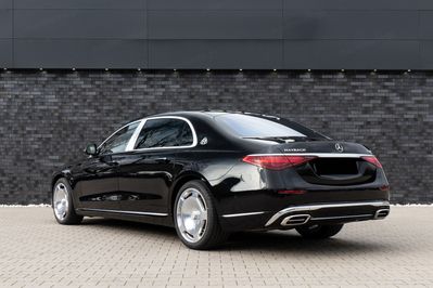 Mercedes Klasa S Maybach 580 4-Matic