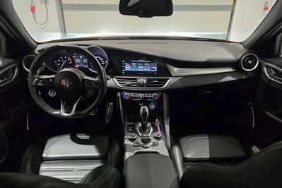 Alfa Romeo Giulia Turbo Competizione Q4