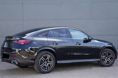 Mercedes GLC Coupe 200 d  4-Matic AMG Line