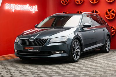 Skoda Superb 2.0 TSI 4x4 L&K DSG
