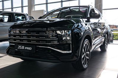 Jac JS8 1.5 T-GDI 7 DCT 7os.