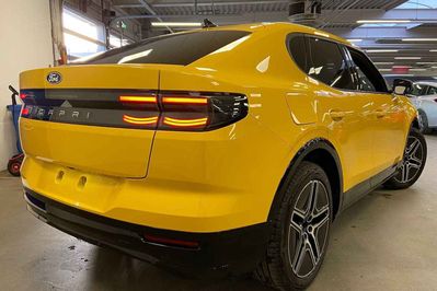 Ford Capri Premium RWD 77 kWh