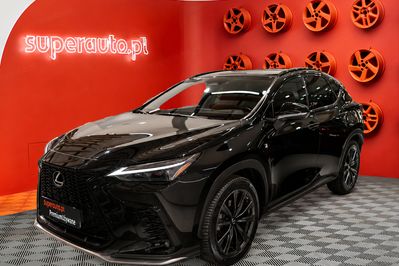 Lexus NX 350h F Sport AWD