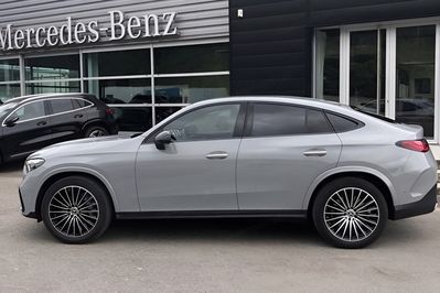 Mercedes GLC Coupe 220 d 4-Matic AMG Line