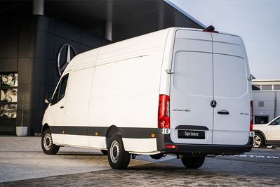 Mercedes Sprinter 317 CDI PRO Ekstradługi