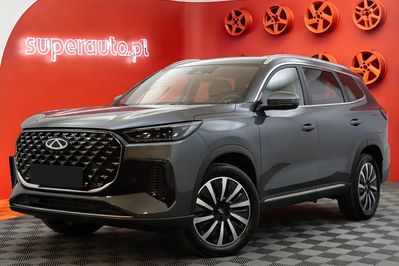 Chery Tiggo 8 Prestige  Super Hybrid 1.5 T-GDI