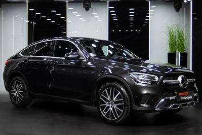 Mercedes GLC Coupe 200 4MATIC AMG Line