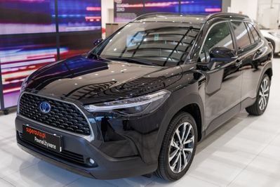 Toyota Corolla Cross 2.0 Hybrid Executive