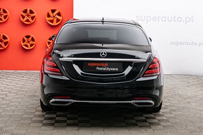 Mercedes Klasa S 400 d 4-Matic L 9G-TRONIC