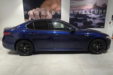 Alfa Romeo Giulia Turbo Super