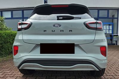 Ford Puma ST-Line X PowerShift mHEV  1.0 EcoBoost