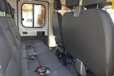 Fiat Ducato L4 Zabudowa Brygadowa + Skrzynia