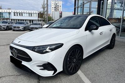 Mercedes CLA 220 4-Matic AMG Line