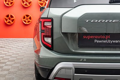 SsangYong Torres 1.5 T-GDI + LPG Adventure  4WD aut