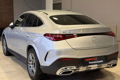 Mercedes GLC Coupe 220 d 4MATIC AMG Line