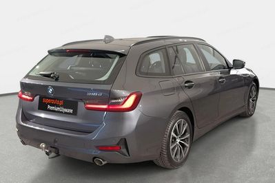 BMW Seria 3 318d mHEV aut