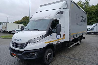Iveco Daily 70C18 Zabudowa + Tył spanie