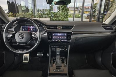 Skoda Superb 2.0 TDI SCR 4x4 L&K DSG