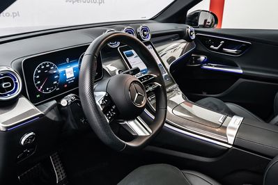 Mercedes GLC Coupe 200 4-Matic AMG Line