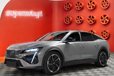 Peugeot 408 GT Exclusive S&S 1.2 mHEV  e-DSC6