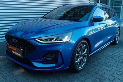 Ford Focus 1.5 EcoBlue ST-Line X aut