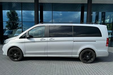 Mercedes V Klasa V300d Ekstradługi 4-Matic 9G-Tronic