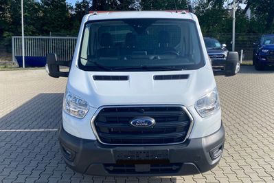 Ford Transit 350 L3 RWD DBL Trend Skrzynia Otwarta