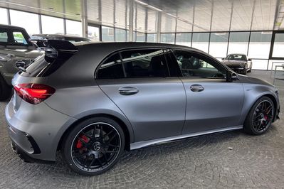 Mercedes Klasa A 45 S AMG 4-Matic+