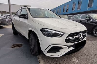 Mercedes GLA 220 4-Matic AMG Line