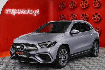 Mercedes GLA 200 d 4-Matic AMG Line 8G-DCT