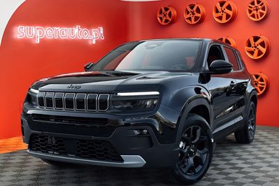 Jeep Avenger Black Edition 1.2 T3 mHEV FWD eDCT6