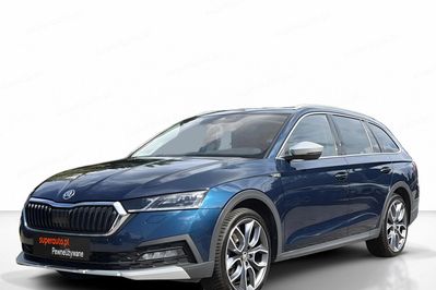 Skoda Octavia 2.0 TDI 4x4 Scout DSG