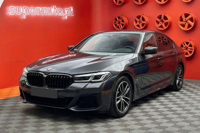 BMW Seria 5 520d xDrive M Sport