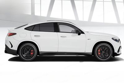 Mercedes GLC AMG Coupe 53  4-Matic
