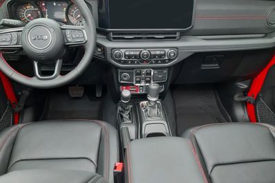 Jeep Wrangler Rubicon PHEV GME 2.0 Turbo + P2 4xe