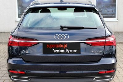 Audi A6 Avant 40 TDI quattro