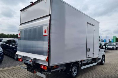 Fiat Ducato Maxi L4 Kontener + Winda 9EP