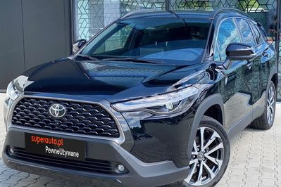 Toyota Corolla Cross Hybrid Executive