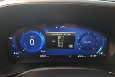 Ford Focus EcoBoost mHEV Titanium X