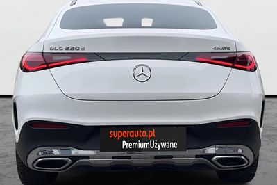 Mercedes GLC Coupe 220 d 4MATIC AMG Line