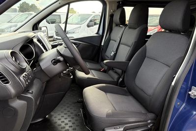 Renault Trafic L2H1 Zabudowa Brygadowa
