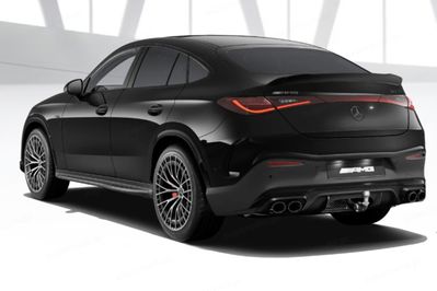 Mercedes GLC AMG Coupe 53  4-Matic