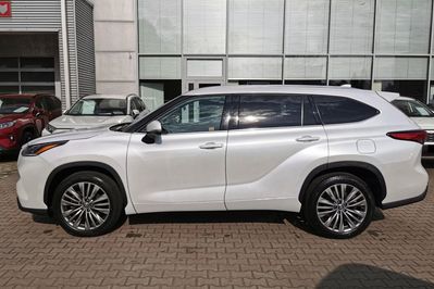 Toyota Highlander 2.5 Hybrid Prestige 4x4