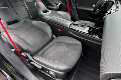 Mercedes CLA AMG 35 4-Matic Shooting Brake